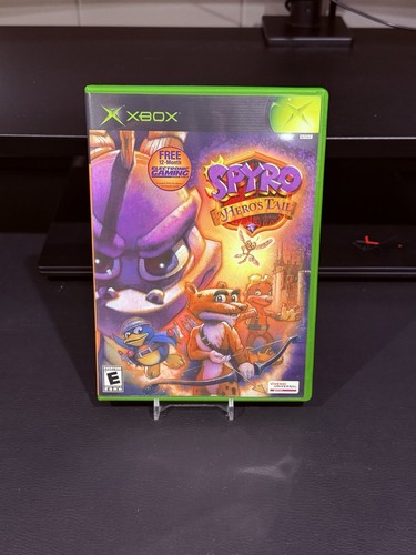 Spyro hero tail - hero's,