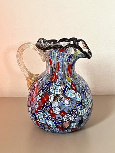 Brocca murrine vetro - brocca,