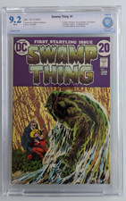 Swamp Thing #1 CBCS 9.2 White