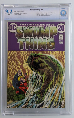 Swamp thing cbcs 2 white - swamp,