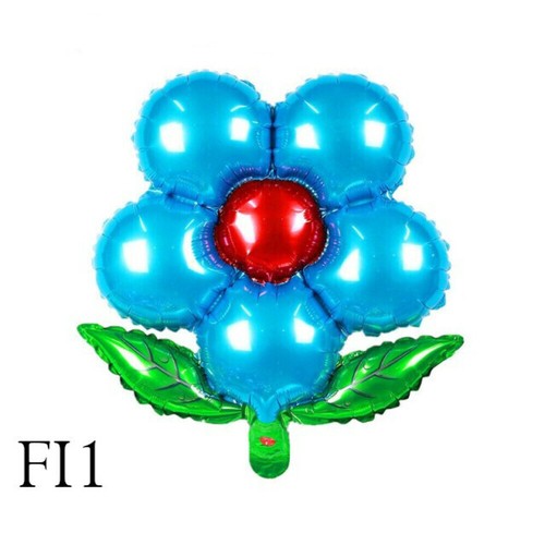 Palloncino mylar fiore