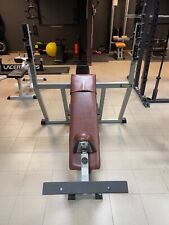 panca inclinata technogym
