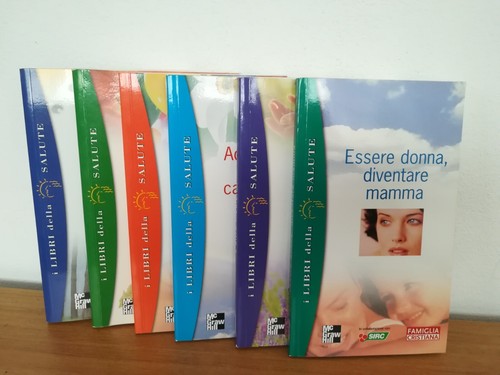 Libri della salute - libri, 6
