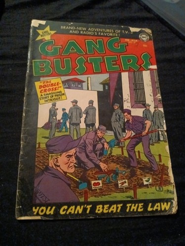 Gang busters 38 1954 - *gang, #38*1954
