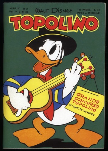 Topolino aprile 1951 - 26,