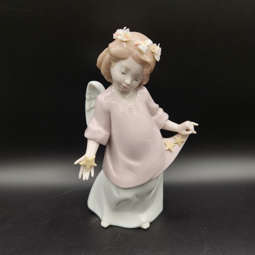 Statuina angelo bambina