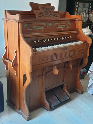 Harmonium organo metzner made - harmonium,