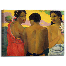 Gauguin tre tahitiani design