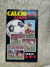 ALBUM FIGURINE  FLASH CALCIO 1977/78