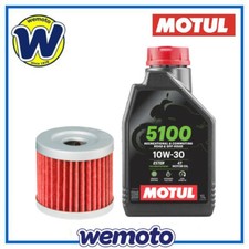 MOTUL 5100 Kit tagliando Olio