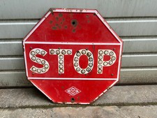 Cartello stop stradale