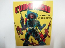ADESIVO L' UOMO RAGNO SPIDERMAN PROMOZIONALE STAR COMICS GADGET MARVEL 1990