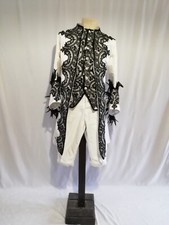 Abito storico uomo XVIII sec: Costume Principe Veneziano 
