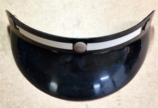 VISIERA CASCO JET  D'EPOCA TRE BOTTONI 