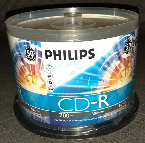 Pezzi philips r - pezzi, cd-r