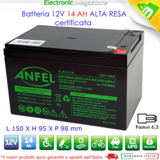 Batteria ricaricabile ciclica - batteria,