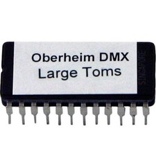 Oberheim DMX LARGE TOMS Sound