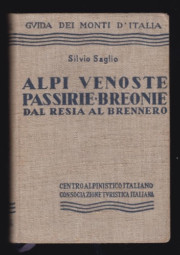 Guida monti alpi venoste - guida,