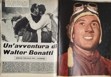 UN AVVENTURA DI WALTER BONATTI SERVIZIO ESCLUSIVO PER L'INTREPIDO 1966 CON FIRMA