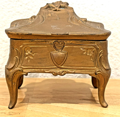 Scatola derorativa vintage art - scatola,