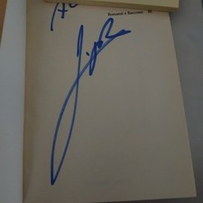 LIBRO CON AUTOGRAFO ORIGINALE