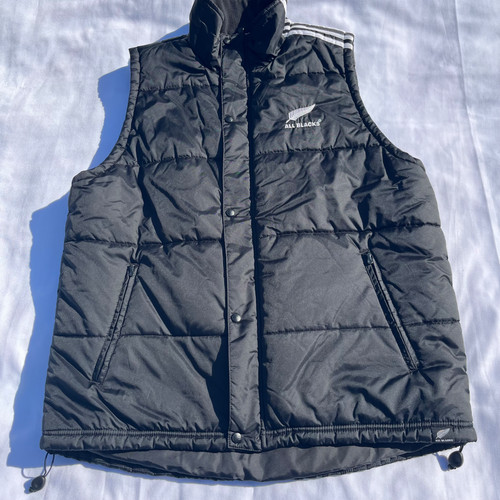 Adidas puffer gilet uomo nero - puffer,