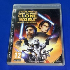 STAR WARS THE CLONE WARS PS3