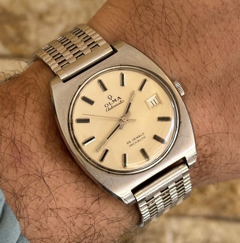 Orologio olma automatico - olma,