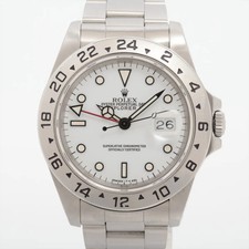 Rolex Explorer II 16570 SS SS