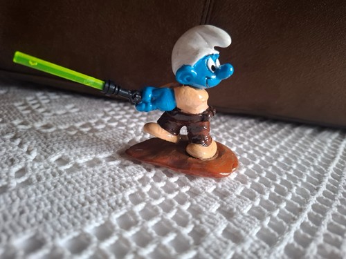 Puffo personalizzato luke - puffo,