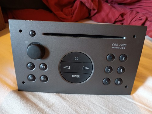 Vdo cdr 2005 opel autoradio - vdo, cd