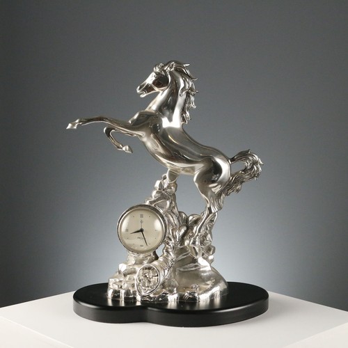 Orologio scultura lamina - scultura,