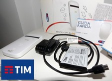 Modem Bianco Wi-Fi 4G -TIM-