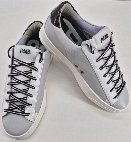 P448 jack sneakers traforate - p448,