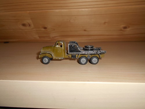 Camion militaire metal - en,