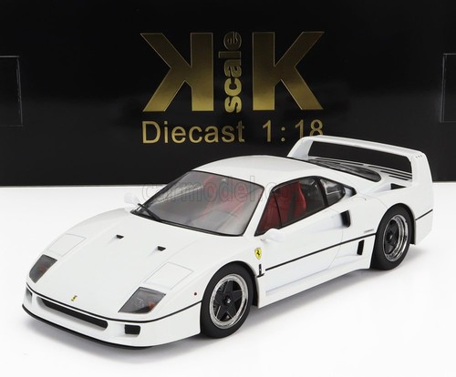 Scale ferrari f40 - 1/18,