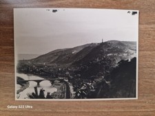 21190. Foto Ponte Mosella Colonna Mariana Trier 1958 - 13,5x8,5