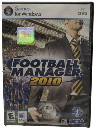 Football manager 2010 windows - manager,