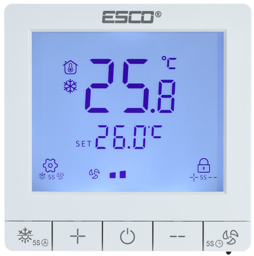Termostato ambiente fancoil - ambiente,