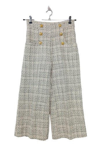Zara pantalone vita alta - a,