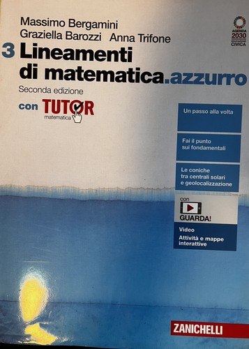 Libro lineamenti - lineamenti, di