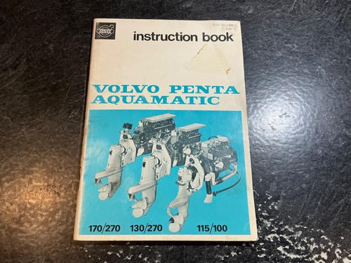 Volvo penta aq170 270 - penta, aq170/270