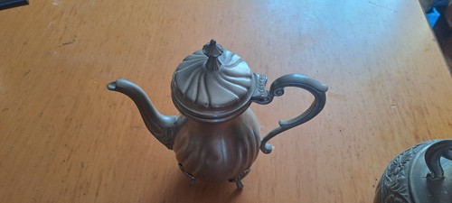 Teiera caffettiera peltro - peltro,