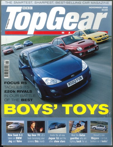 Bbc top gear magazine - bbc, edizione