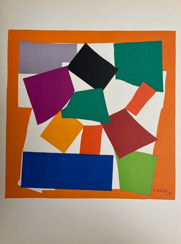 Stampa litografica originale