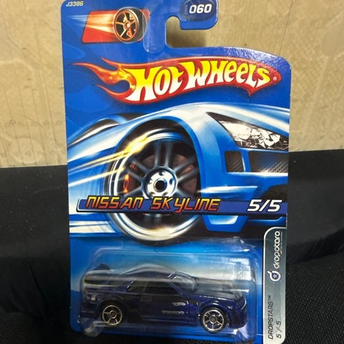 Hot wheels nissan skyline dal - hot,