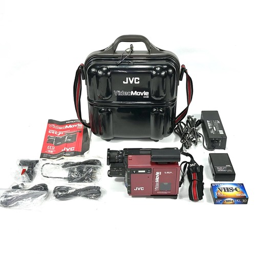 Videocamera vhs jvc - vhs-c, gr-c7u