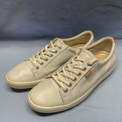Sneakers ecco pelle bianca - sneakers,