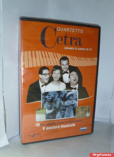 Quartetto cetra il western - quartetto,
