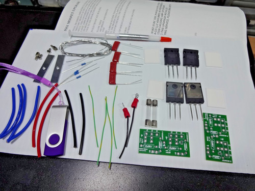 Kit aggiornamento mosfet - kit,